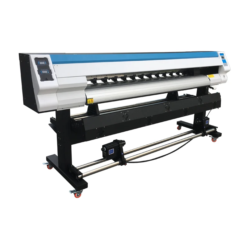 large format 1.6m 1.8m 3.2m vinyl xp600 DX5 printhead eco solvent sublimation inkjet printer