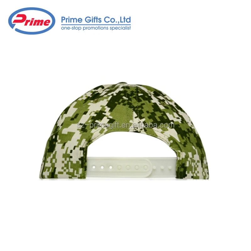 Камуфляж хлопок саржа пользовательские camo бейсболка Закрытое назад