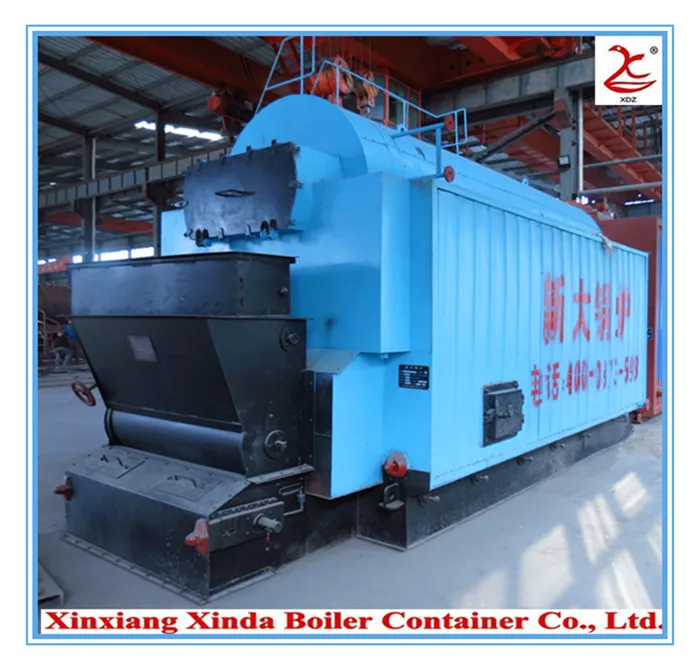 промышленного использования 1/2/4/6/8/10t емкость угля древесной биомассы pellt парового котла для продаёи