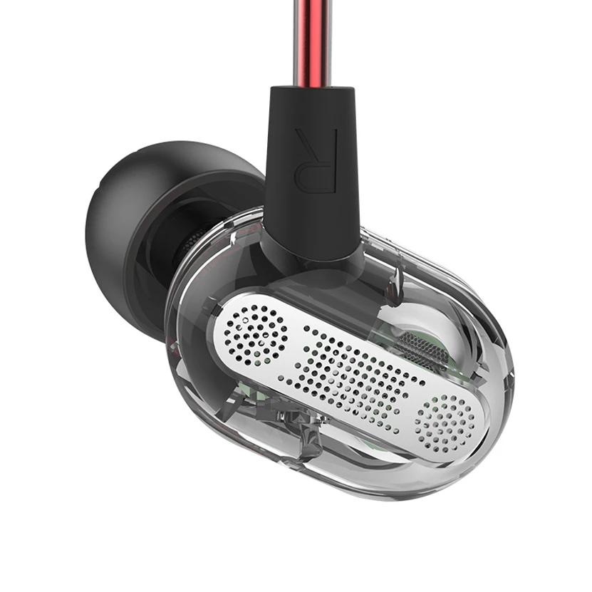 KZ ZSE Dual Dynamic Driver Headset Factory Price In Ear Earphone audifonos