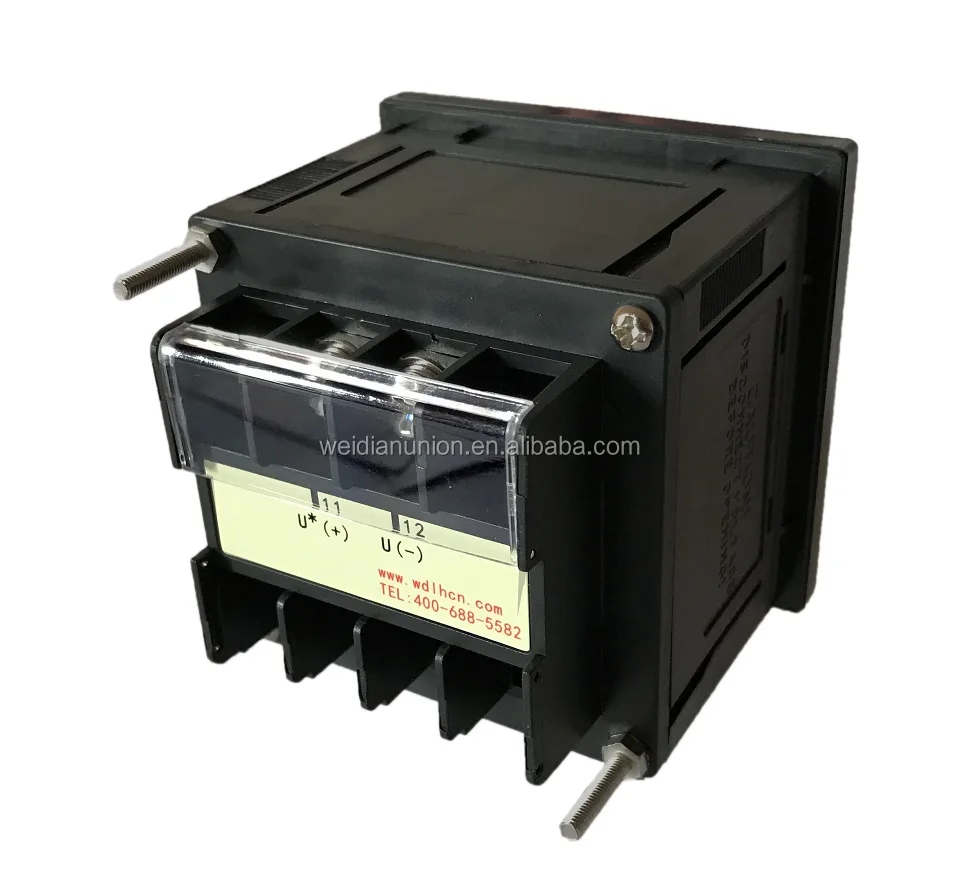 
90 Degree Pointer Ampere Meter With Alarm 