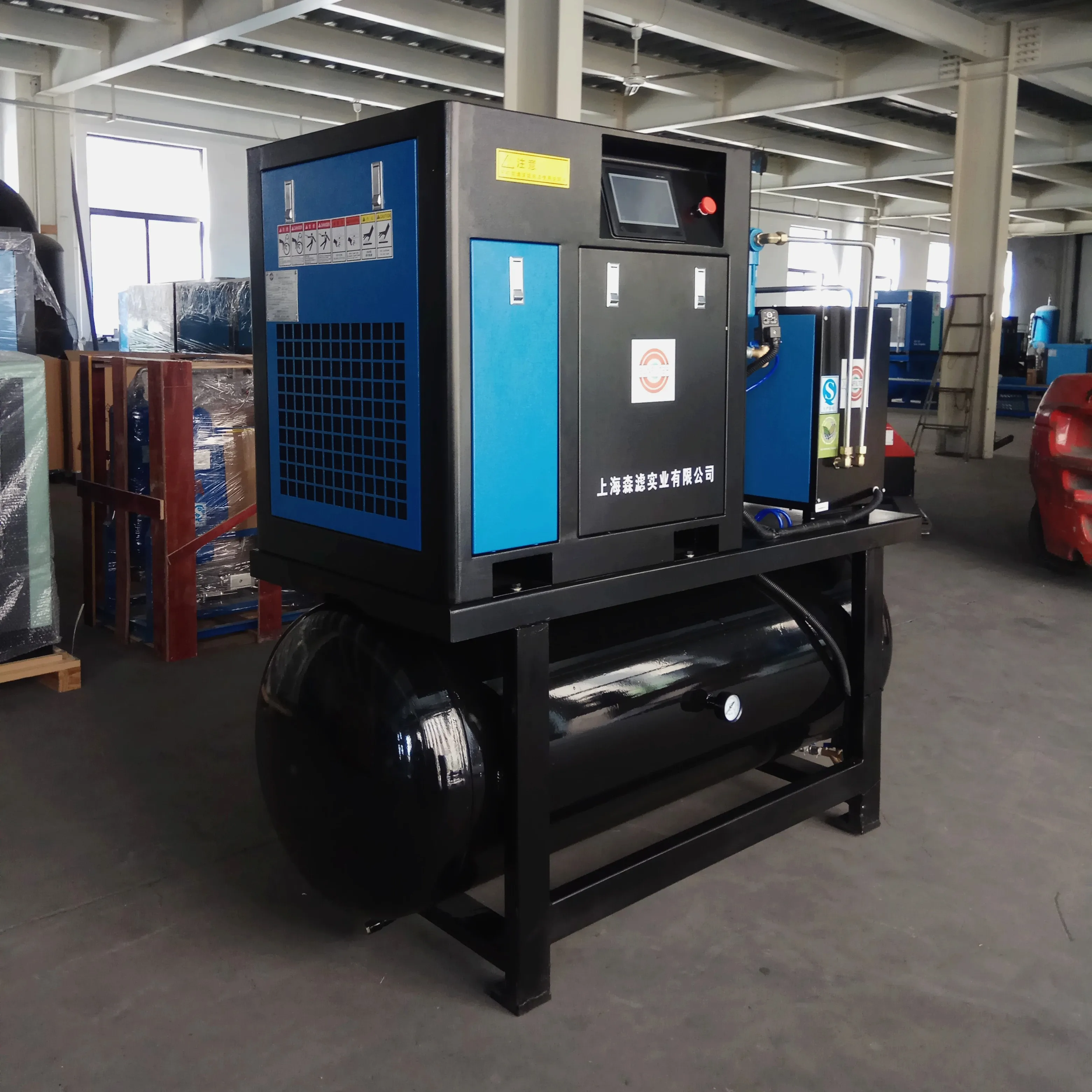 7 5 11 15 22 кВт комбинированный винтовой воздушный компрессор высокого давления для r134a