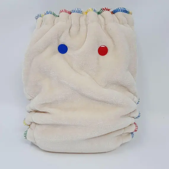 
Absorbent hemp diaper cloth diaper fitted reusable anti-bacterial organic cloth diaper nappy heavy wetter overnight 