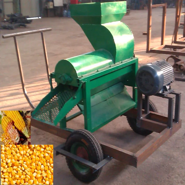 Automatic Maize Sheller Thresher Corn Threshing Machine