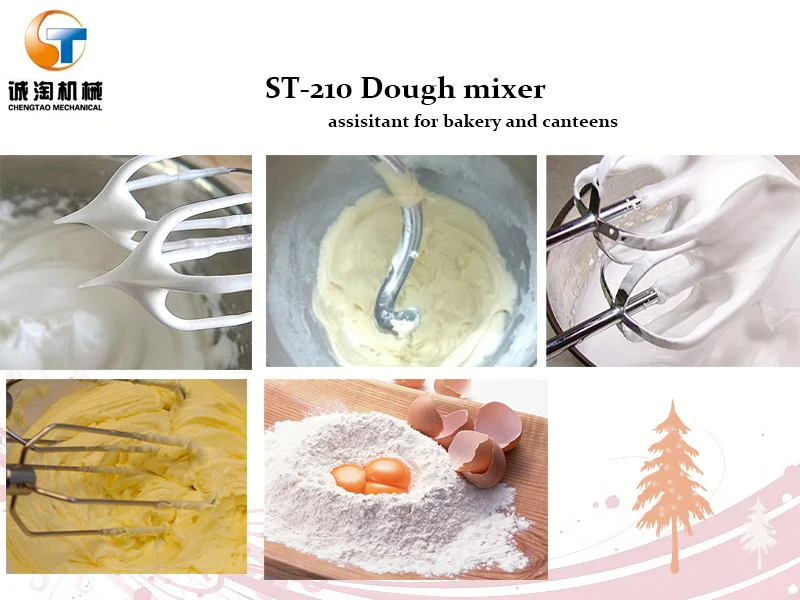 100KG Two Spiral Dough Mixer Prices/Flour Mixing machine