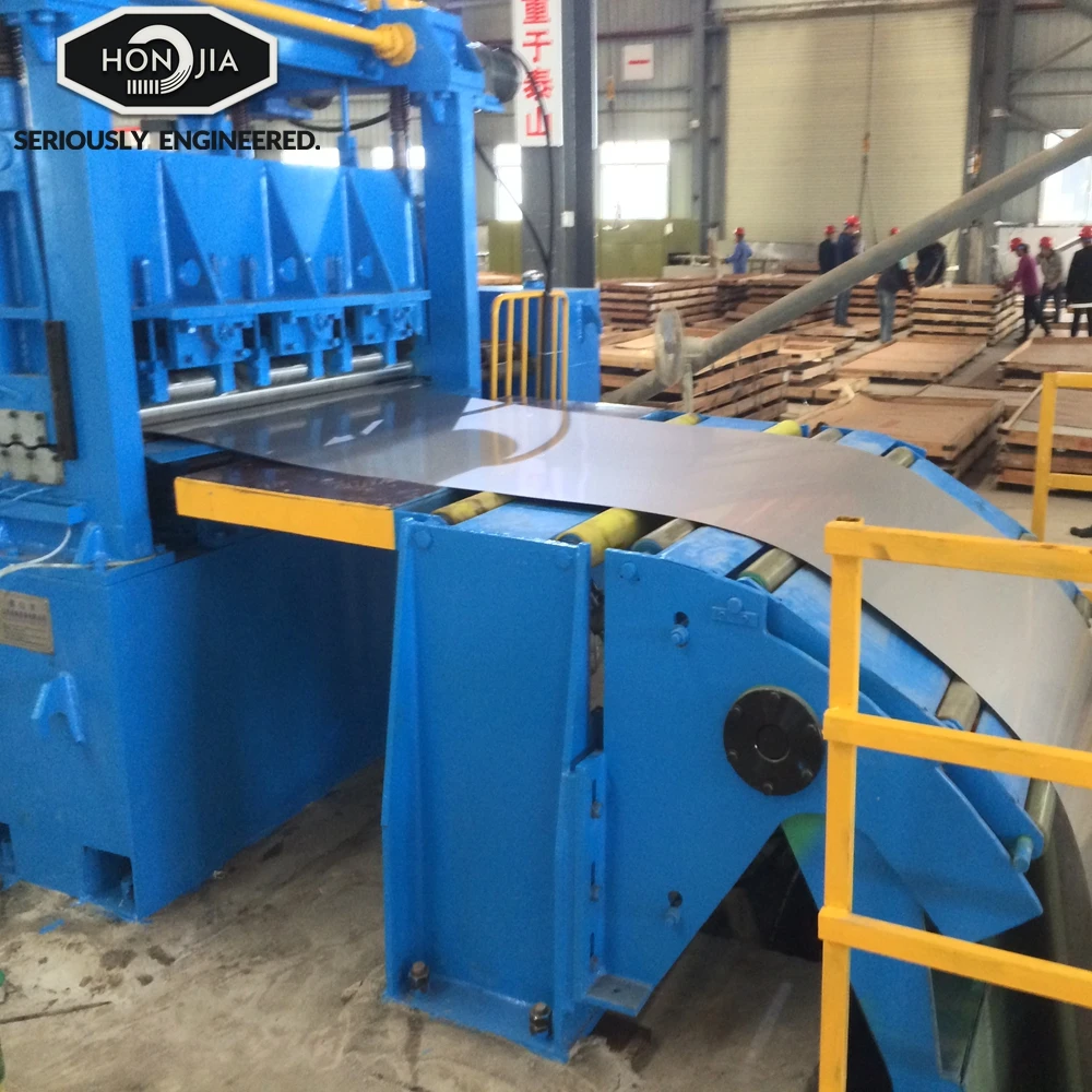 Hot Sale Sheet Metal Straightening Leveling Cut to Length Machine