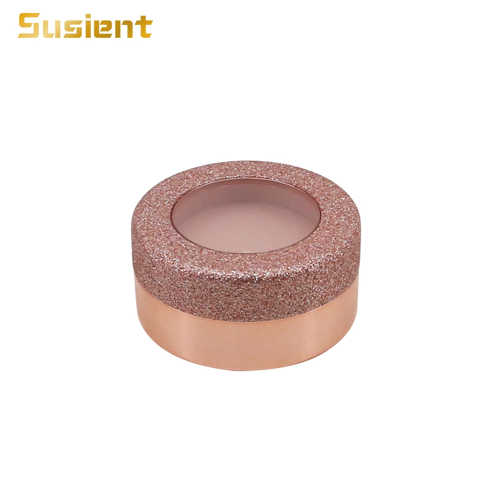 
ABS cap PET plastic jar Wide mouth cosmetic jar 3.2ml 