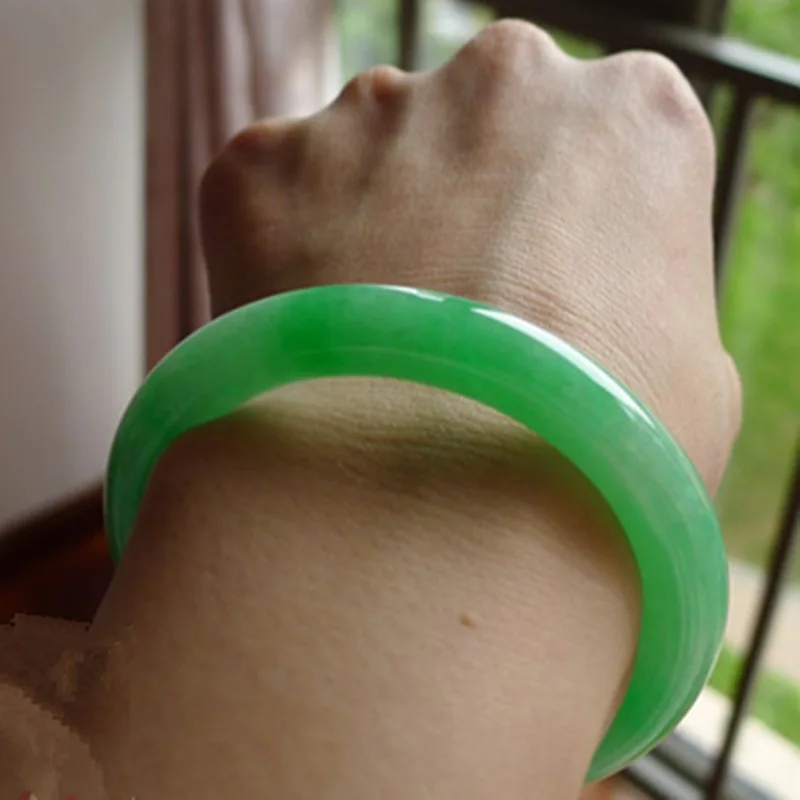 YQ91 Nephrite natural stone jade bracelet jadeite bangle and natural jade bangle