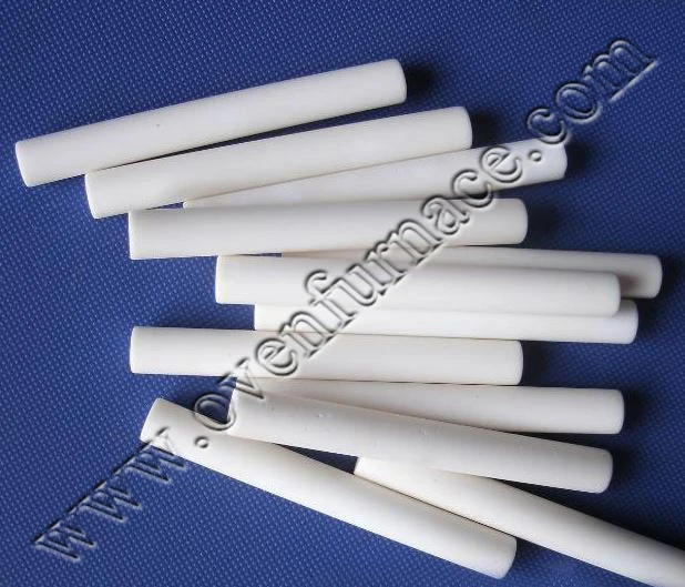 HT customized wear resistance Alumina ceramic rods with good polish surface