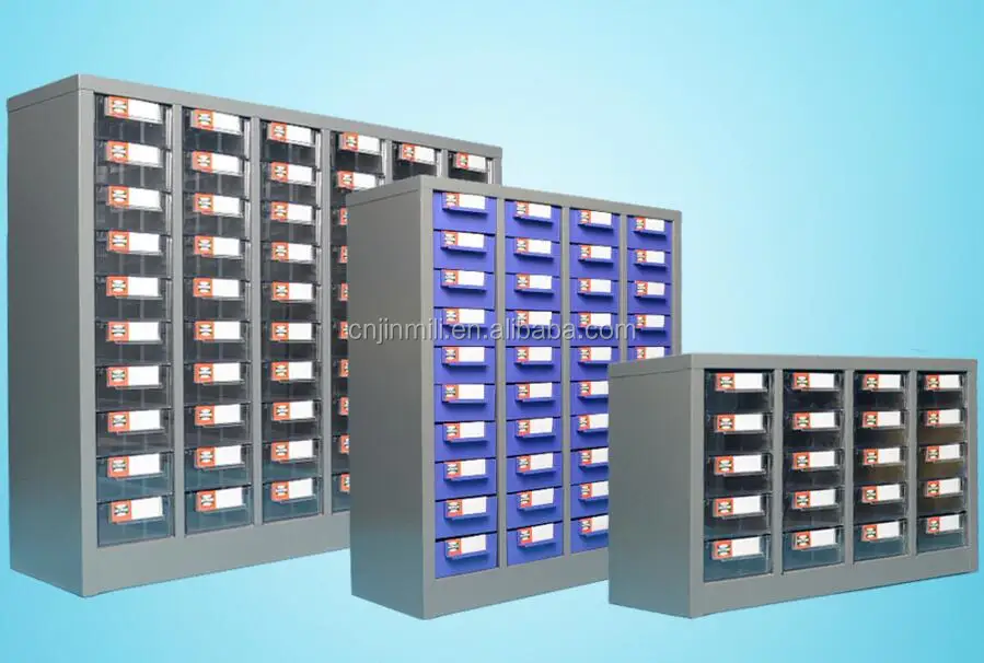 Шкаф для хранения из АБС-пластика, 10 ящиков