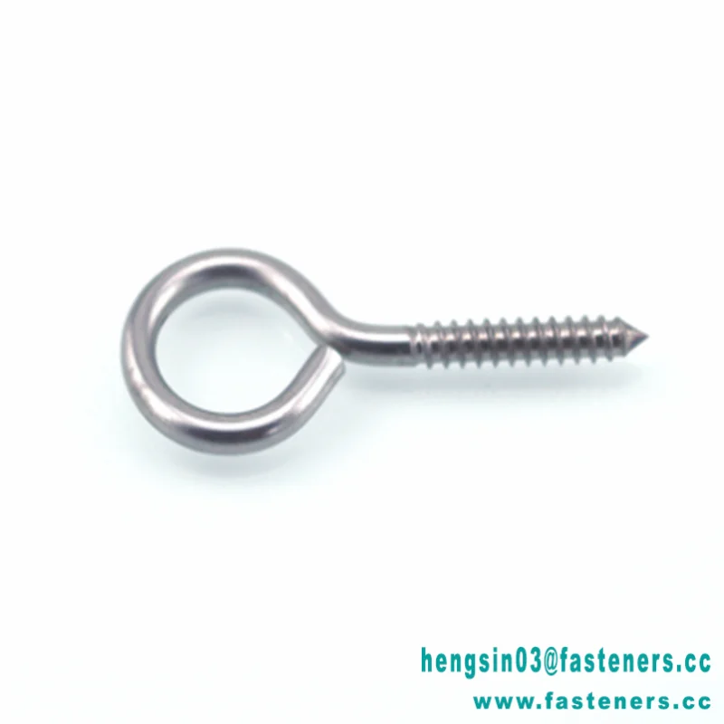 High Quality Self Tapping wood Hook Eye Screw Bolt Lag Screw
