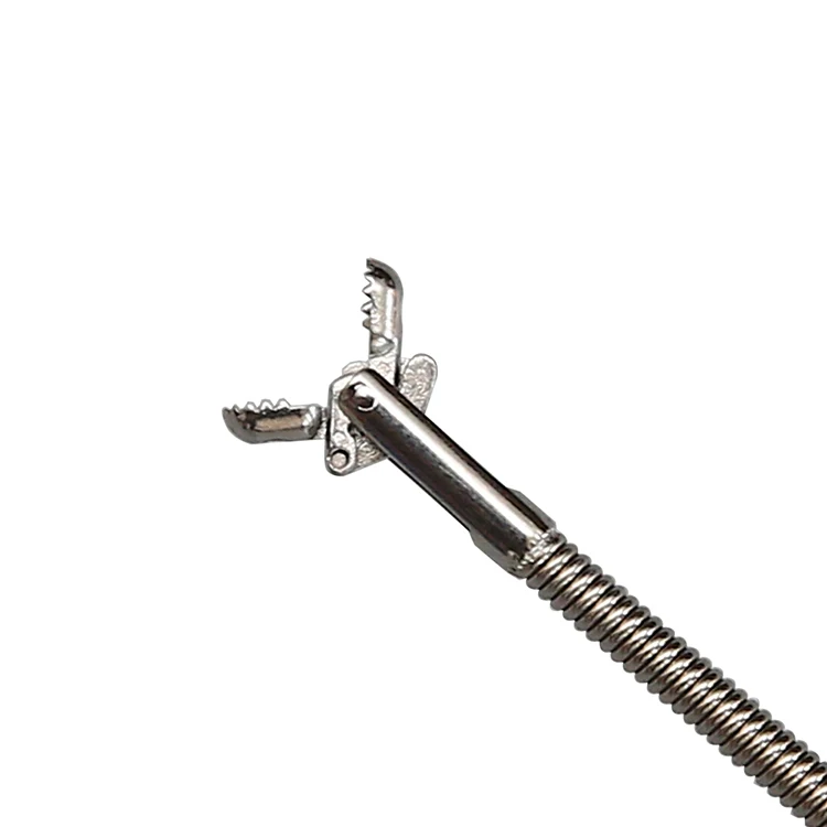 disposable flexible endoscopy biopsy forceps oval cup