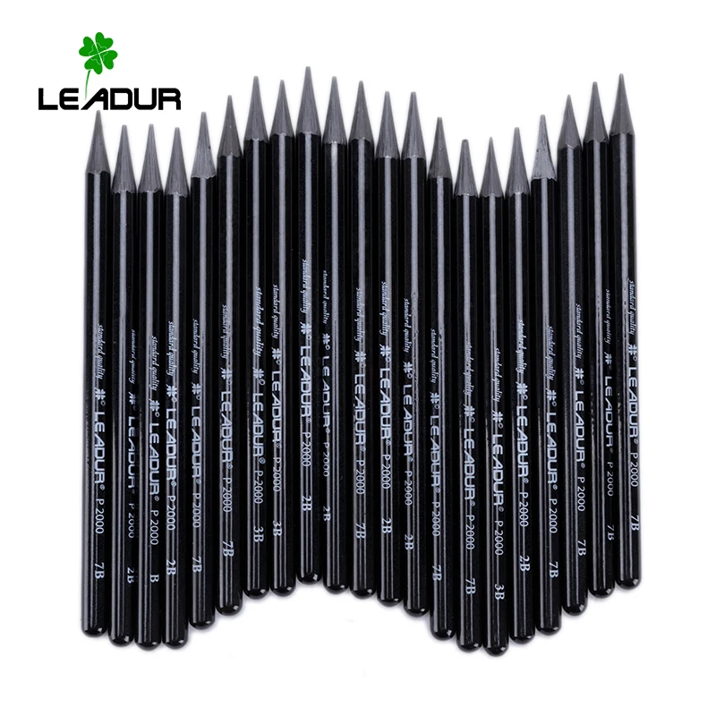Customized logo graphite pencil hb