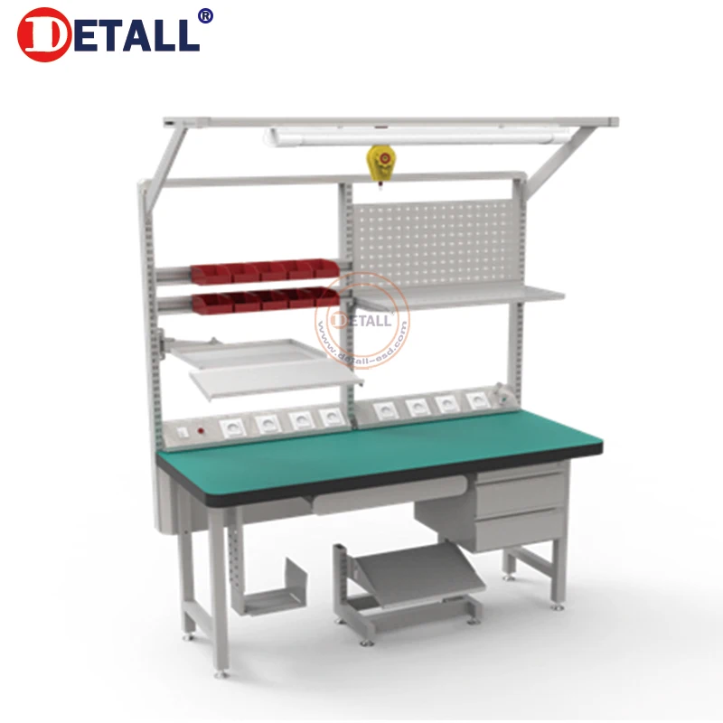 Detall Antistatic Table ESD Work Table for Electronics