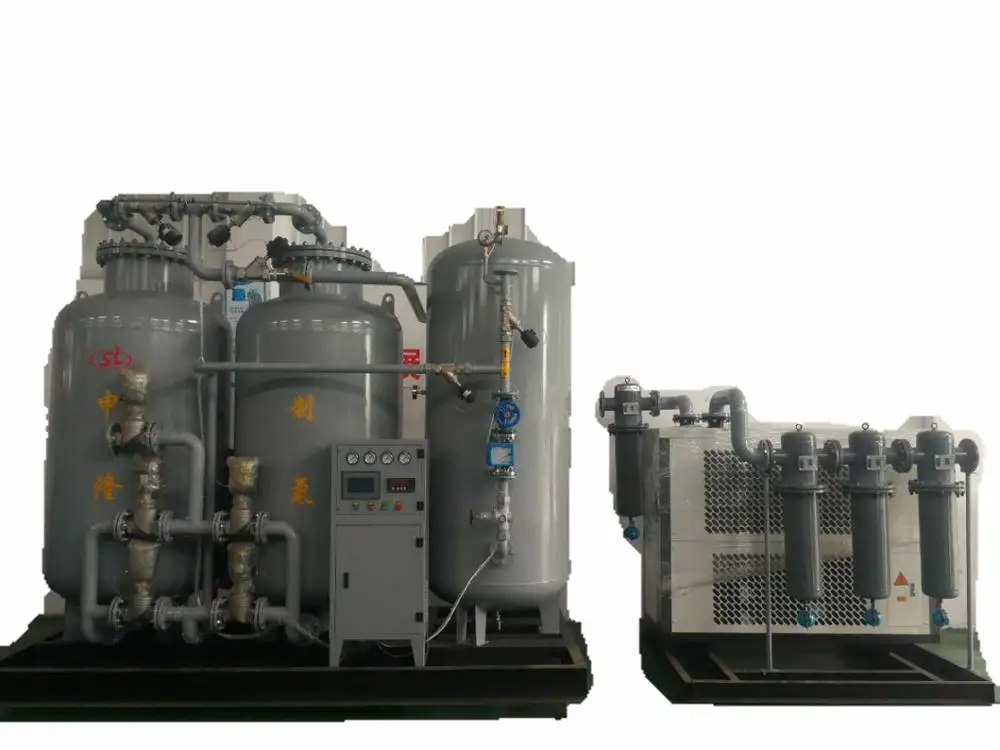 PSA (Pressure Swing Adsorption) Nitrogen Gas Making Machine, Nitrogen Generator