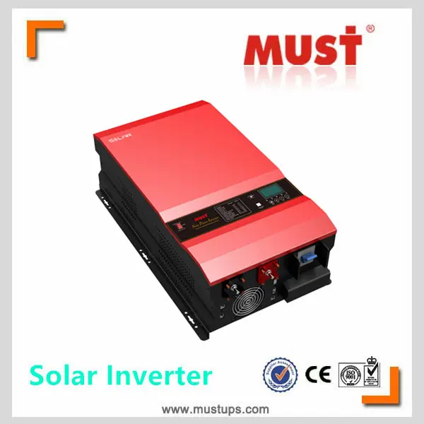 24 В 48 В Водяной Насос Питания От Сети Преобразователь Солнечной 4kw-12lw