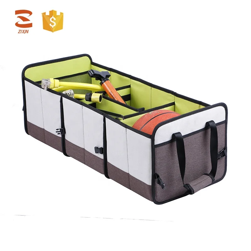 
New Design Large Size Space Folding Storage Tool Boxes for Car Trunk Organizer 