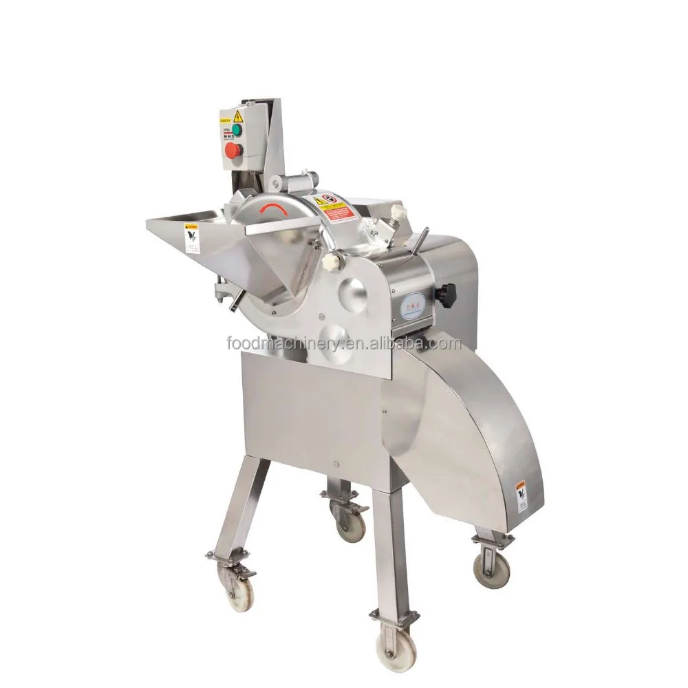 Промышленная электрическая машина для резки овощей из нержавеющей стали 304