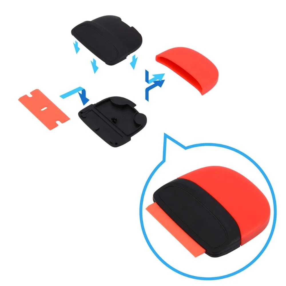 New Arrivals Plastic Triumph Scraper Eye-catching Auto Sticker Wrap Tool