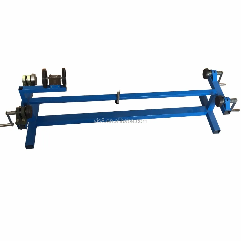 Manual window film rewinding machine