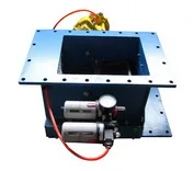 HENT Cement manufacturing equipment dust collector flap check valve rotary airlock valve