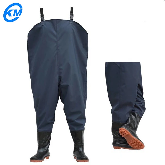 Км OEM водонепроницаемый Твердый Прочный camo ПВХ болотные сапоги резиновые болотные сапоги брюки