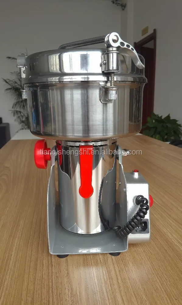
1000g herbal medicine grinding machines cutting machine herbs pharmaceutical herb pulverizer Spice & Sauce Machines 