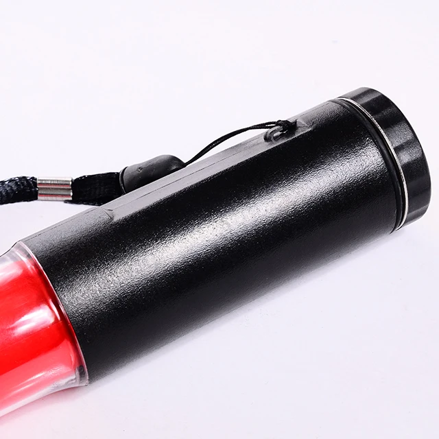 Magnetic Led Traffic Wands Battery Control Baton 10\