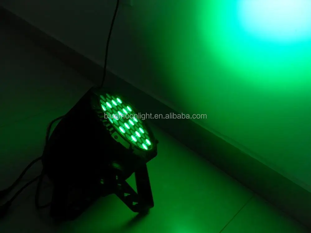 aluminium par led 54x3 led flat par light led profile for led strip led lamp housing