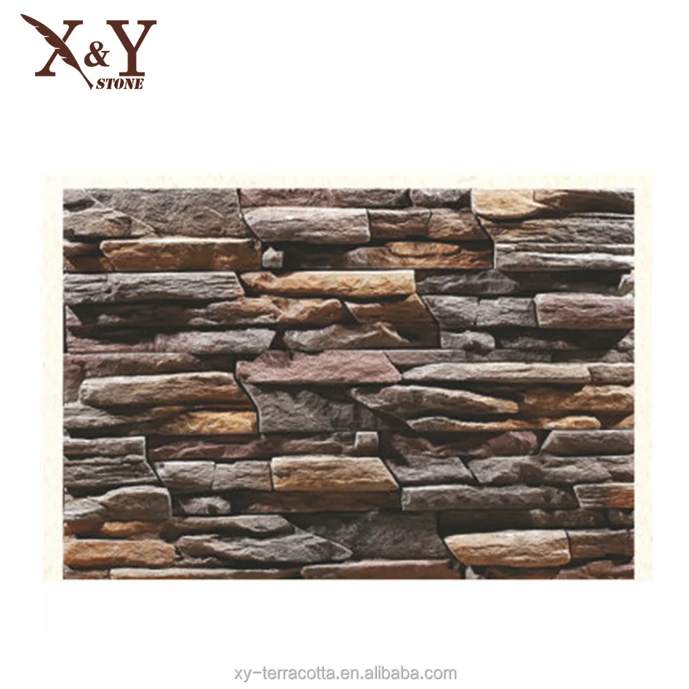 gardenwall stone exterior artificial stone molds