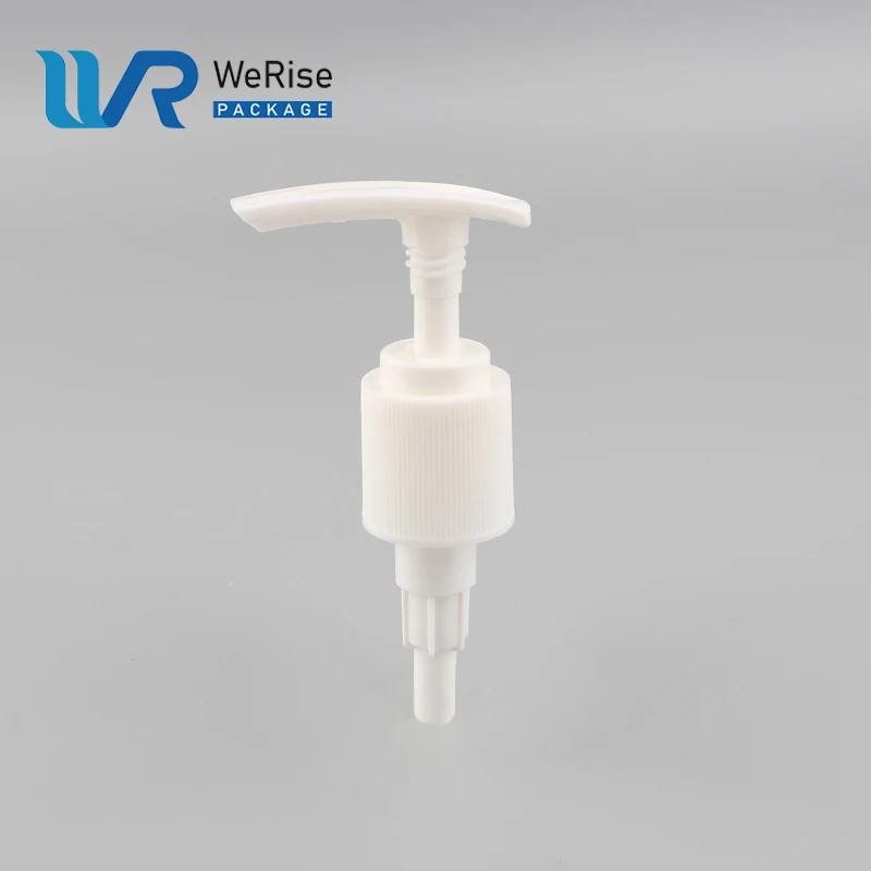 24/410 24/415 Plastic Bottle Stopper Jet Lotion Pump Cap