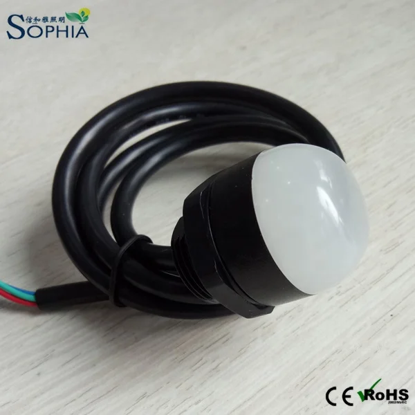 New 30mm multi color led  indicator light for automation