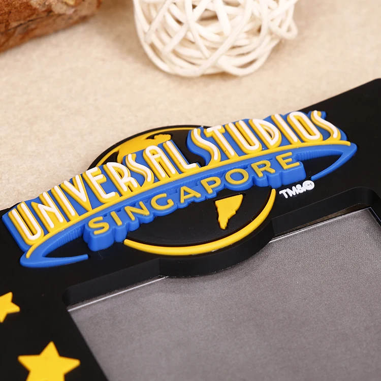 
Promotion gift 3D pvc funny photo frame 