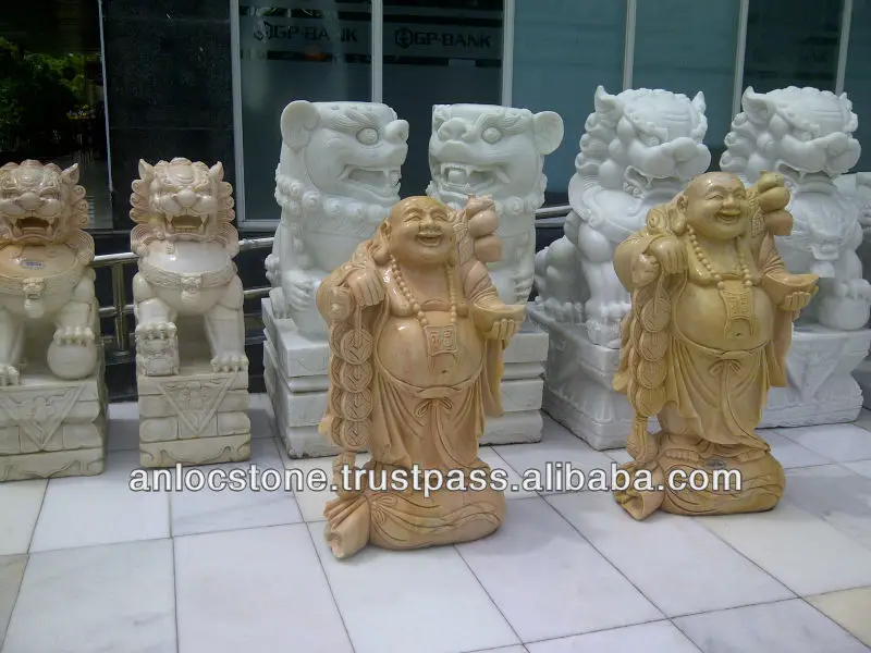 
Buddha stone statues 