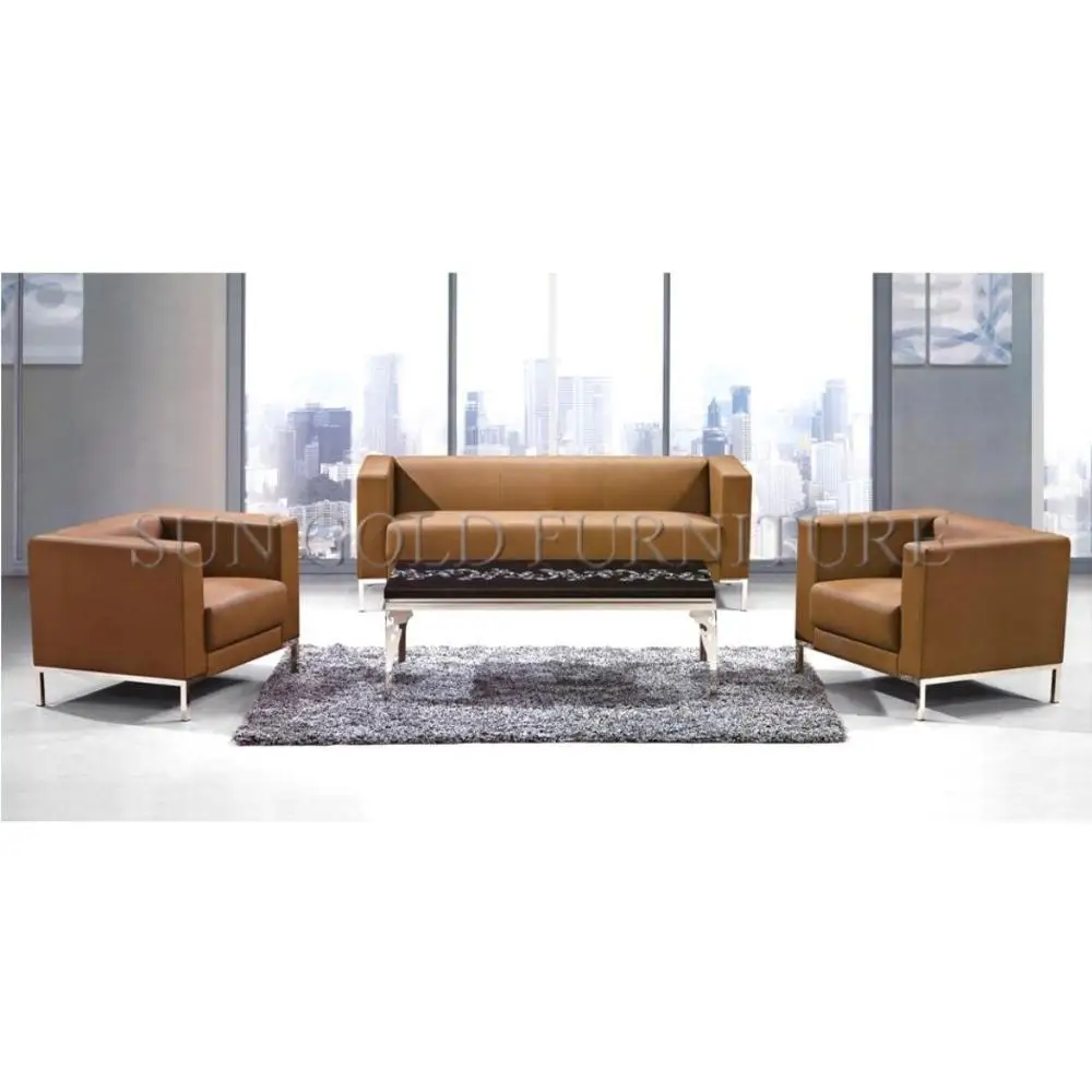 Китай дешевый мягкий диван ожидания из искусственной кожи офисный Chesterfield