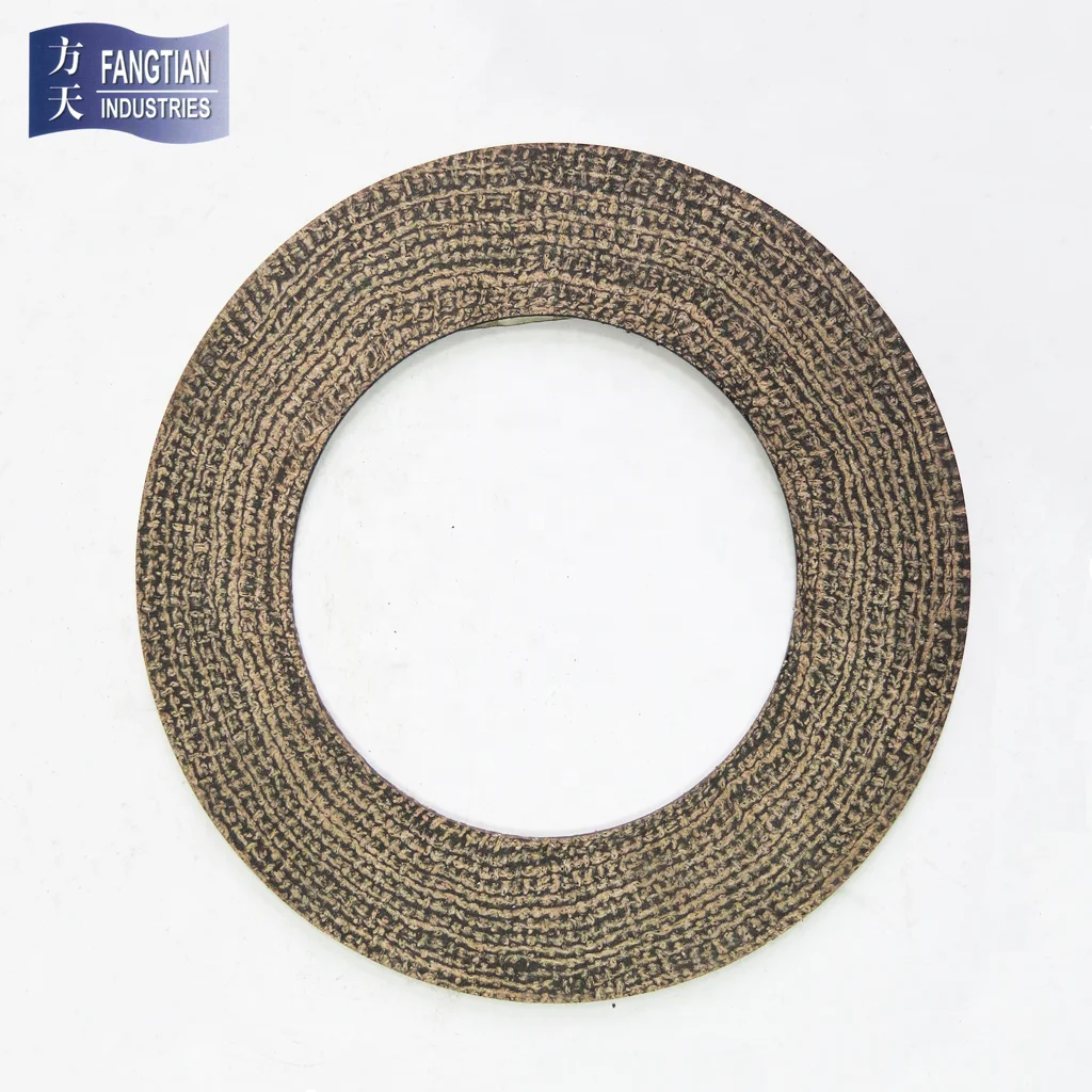 Chinese industrial woven akebono CLUTCH FACING with OEM quality