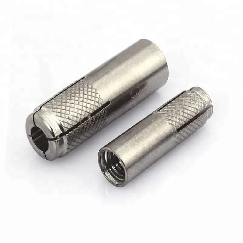 GB/T22795 A2-70 A2-80 SS Stainless Steel M8 M12 Drop-In Anchor