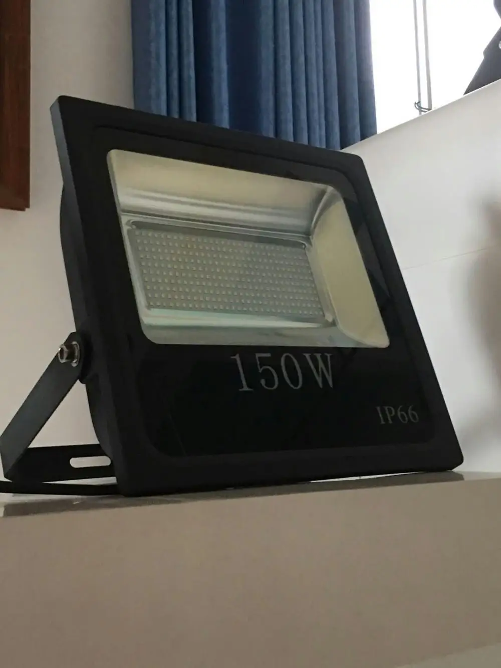 High brightness aluminum material white color 4000k color temperature IP66 rating 150w led flood light