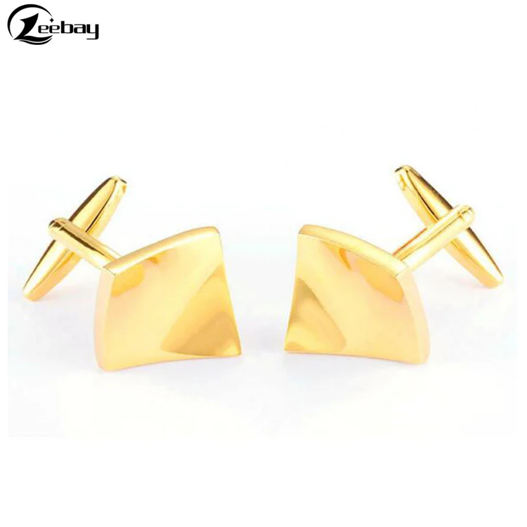 
Fashion logo metal cufflink for mens accessories 