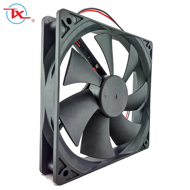 TONGXIN 12025 dc 12v24v Axial flow original cpu cooling Fan 120x120x25mm