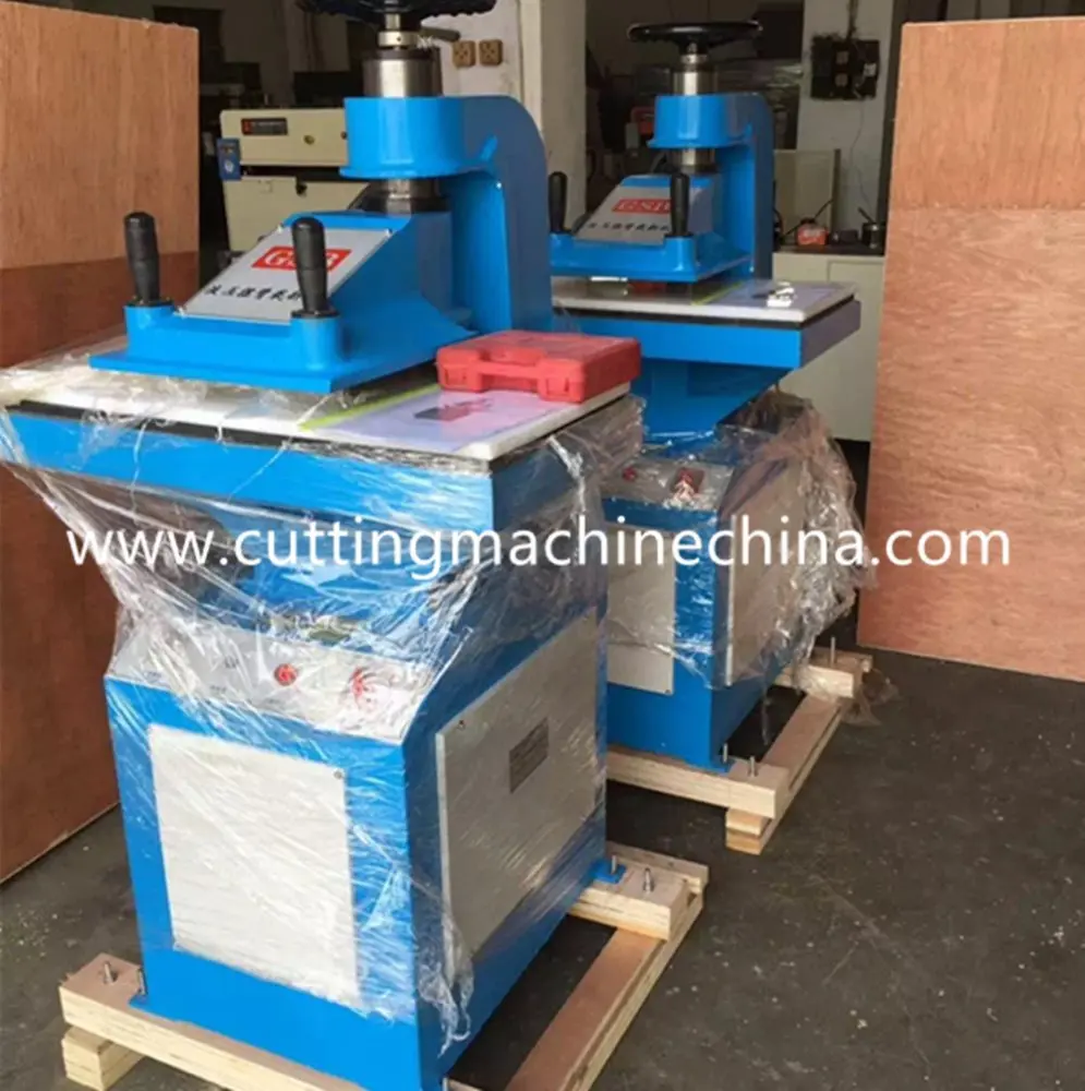 Hydraulic Swing Arm Cutting Press Machine 8T/10T