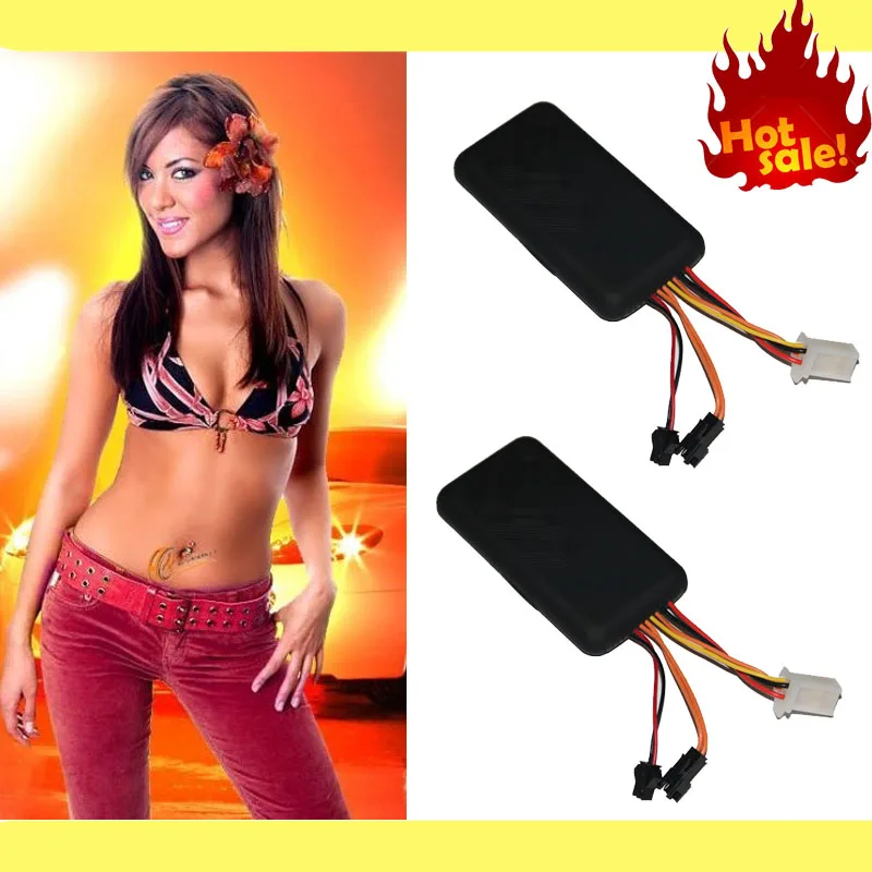 Vehicle Car Tracker GPS GT06 Easy Install Mini Car Vehicle Tracking Device GSM GPRS SOS Alarm Quad Band Web-Based