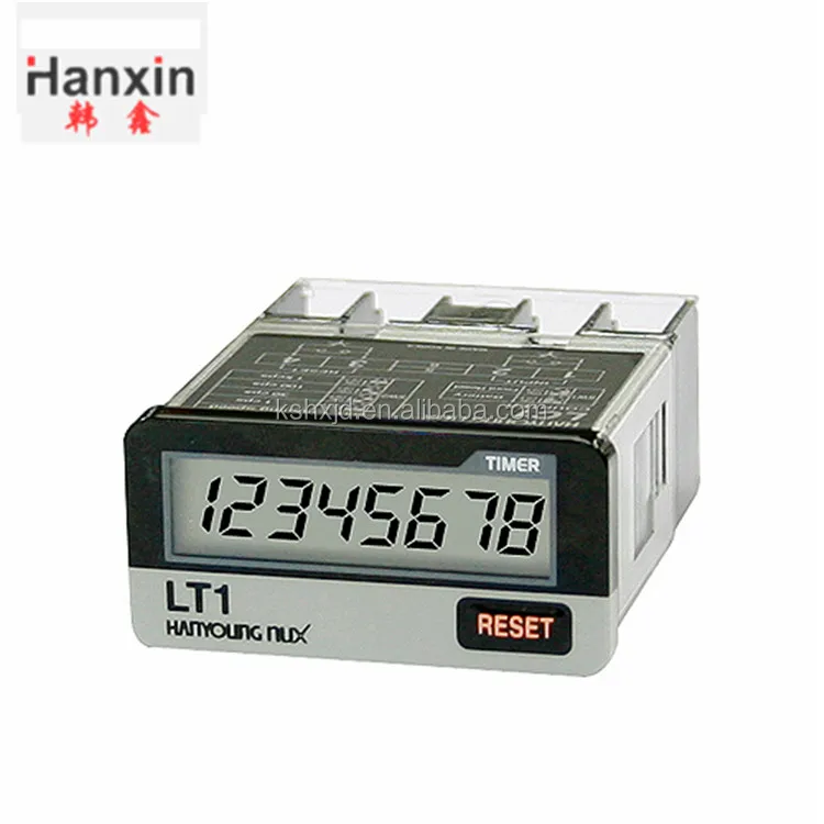 Hanyoungnux LCD timer  LT1/LT1-F