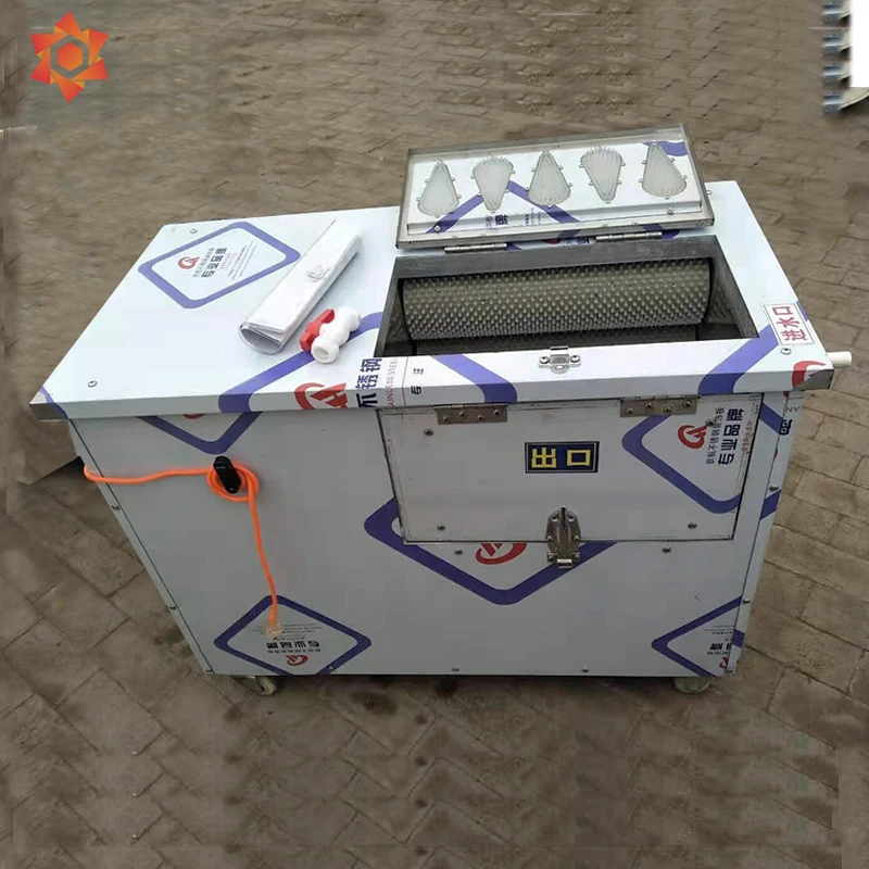 Fish meat skinning fillet kill cutting cleaning fish processing machines