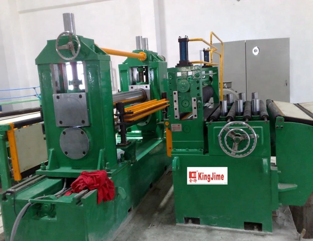 high quality high speed galvanized slit coil slitting line gi slit coil