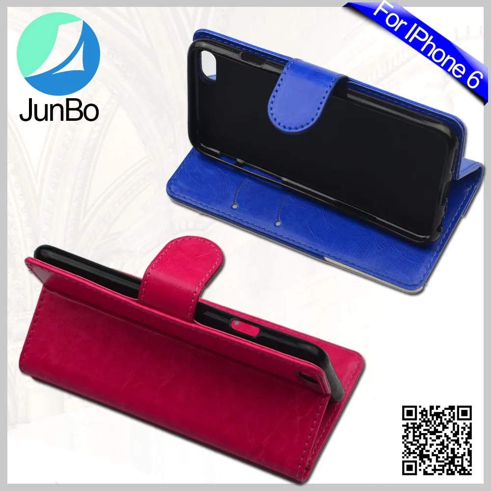 Многоцветный Оптовая Сотовый Телефон Случае для iphone 6, JunBo Марка Новые Крышки Мобильного Телефона