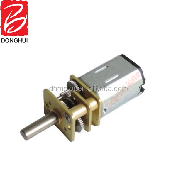 DGA12-N20 12mm 3v 5v 6v 12v dc gear motor for door switch