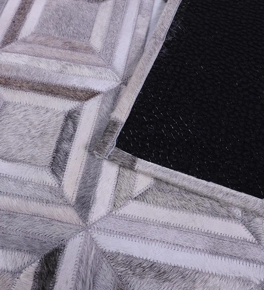 New Products 2019 Cowhide Leather Cow Skin Carpet