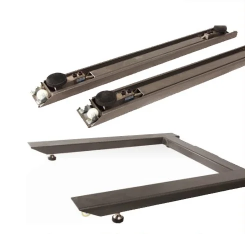 Weighing platform load digital bar scale