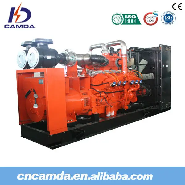 Super silent 20-500KW competitive natural gas generator / methane gas generator / biomass power plant
